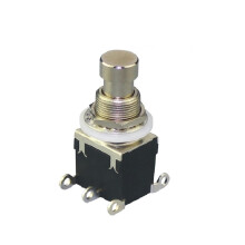 50PCS Latched ONON 6 Pin Guitar Pedal Footswitch with Solder Terminals for DIY Effects