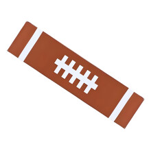 Hoge Prestaties Zweetabsorberende Gymhanddoek-koffierugby.