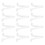 Universal Pool Supply V Clip High Strength Pool-12 pieces 1