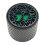Volumes Control Potentiometer Knobs for-Black Inlaid green 1