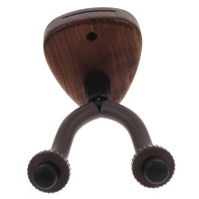 Guitar Wall Hanger with Secure Neck Support for Acoustic and Electric Guitars Ukulele Bass