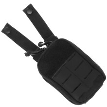 4pcs Outdoor Waist Pouch Durable First Aid Storage Bag with Easy Access for Hiking Camping Travel