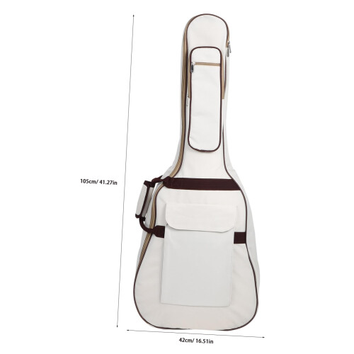 Guitar Accessories Organizer Bag with Quick Access Layout and Compact Travel Size 1