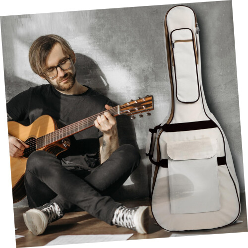 Guitar Accessories Organizer Bag with Quick Access Layout and Compact Travel Size 2