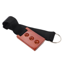 Wooden Adjustable Cello Endpin Holder with AntiSlip Floor Protector Mat for Safe Practice and Performance