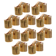 10pcs Brass Concealed Hinges 180 Invisible Design for Cabinet Doors Wardrobes Smooth Quiet Operation