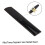 2pcs Synthetic Clarinet Reeds Set Durable Resin Construction Consistent Tone for Practice and Performance 2