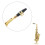 2pcs Synthetic Clarinet Reeds Set Durable Resin Construction Consistent Tone for Practice and Performance 4