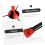 Trumpet Stand with Detachable Legs, Foldable Metal Holder, Stable Support, Red Compact Design 2