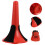 Trumpet Stand with Detachable Legs, Foldable Metal Holder, Stable Support, Red Compact Design 3
