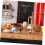Trumpet Stand with Detachable Legs, Foldable Metal Holder, Stable Support, Red Compact Design 5