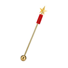 Detachable Stainless Steel Conductor Baton with Ergonomic Grip and Multicolor Finish for Orchestra and Band