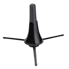 Clarinet Stand with Secure Support, Foldable Compact Design, Soft Padded Protection