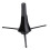 Clarinet Stand with Secure Support, Foldable Compact Design, Soft Padded Protection 1