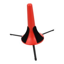 Folding Trumpet Stand with Detachable Metal Tripod, Lightweight Stable Holder for Travel