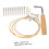 Lyre String Replacement Set with Tuning Wrench Kit for Precise Tuning and Enhanced Resonance 2