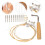 Lyre String Replacement Set with Tuning Wrench Kit for Precise Tuning and Enhanced Resonance 3