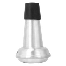 Aluminum Trumpet Practice Mute for Quiet Practice, Lightweight and Durable Design for Brass Instruments