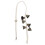 Dog Doorbell White Bell for Training Durable Cotton Rope Design 1
