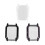 3Pcs Black Tpu Watch Protective Shell Anti-Scratch Durable Cover 1