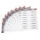 9 Sheets False Eyebrows Sticker Temporary Tattoos 1