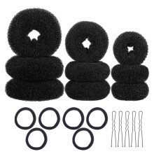 3 Sets Hair Pins For Women Ballet Bun U-Shaped Hairpins