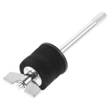 Adjustable DualLayer Cymbal Stacker with Extension Arm for Drum Set Percussion Drummers