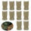 10pcs Web Buckles Strap Clip Strap Management Tool For 1
