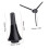 Clarinet Stand with Secure Support, Foldable Compact Design, Soft Padded Protection 2