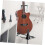 Clarinet Stand with Secure Support, Foldable Compact Design, Soft Padded Protection 5
