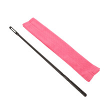 Pink Flute Cleaning Cloth with Rod, Soft Flute Cleaning Kit for Easy Instrument Maintenance