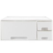 Per Schermo E Laptop Con Cassetto Bianco Multifunzione
