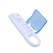 Testine Spazzolino Bianco Per Testine Rotanti in ABS Pz