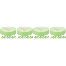 40Rolls Lash Extension Tape Light Green Makeup Tape for Lash Artists