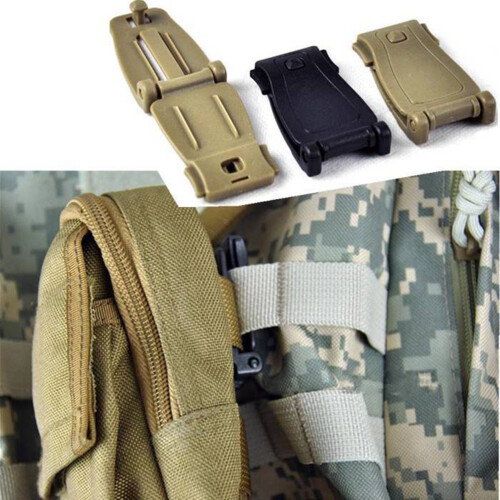 10pcs Web Buckles Strap Clip Strap Management Tool For 2