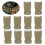 10pcs Web Buckles Strap Clip Strap Management Tool For 4