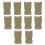 10pcs Web Buckles Strap Clip Strap Management Tool For 5