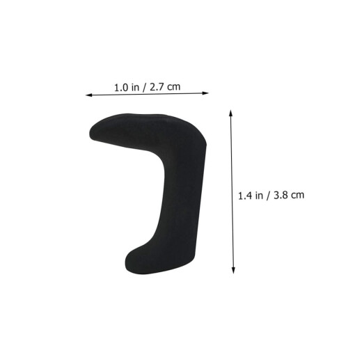 Adjustable Clarinet Thumb Rest Cushion Silicone Pad for Oboe, Non‑Slip Comfortable Support 1