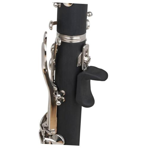 Adjustable Clarinet Thumb Rest Cushion Silicone Pad for Oboe, Non‑Slip Comfortable Support 2