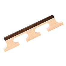 Maple Banjo Bridge Replacement Part for Enhanced Sound Clarity and Accurate Intonation Control
