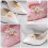 1 Pair Imitation Pearl Bride Wedding Shoe Ornament 3