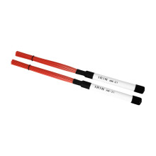 Nylon Drum Brush with ABS Handle for Jazz and Snare Drum, Low Noise and Precise Control