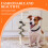 Dog Doorbell White Bell for Training Durable Cotton Rope Design 3