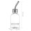 2pcs 180ml Plastic Rabbit Water Feeder Hanging Bottle 2