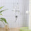 2pcs 180ml Plastic Rabbit Water Feeder Hanging Bottle 8
