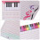1Set Tavola Musicale Scrivibile E Cancellabile Per Insegnamento 3