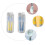 2Sets Baby Spoon Fork Kit Bendable 360 Green PP Training Cutlery 5