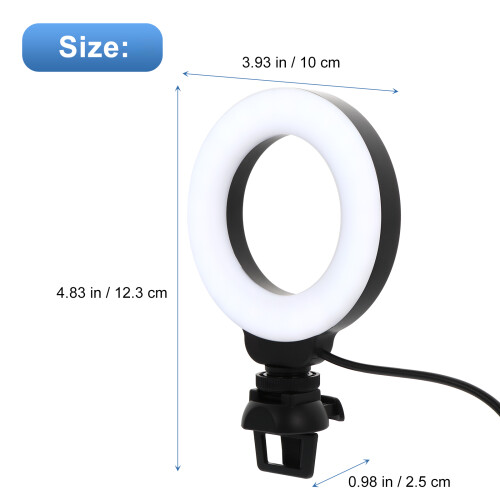 4 Inch Dimmable Video Fill Light Camera Accessories For Locks 1