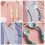 2Sets Baby Spoon Fork Kit Bendable 360 Green PP Training Cutlery 8