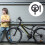 1Set Guarnitura Monopignone in Ferro Nero Resistente Per Bici 3